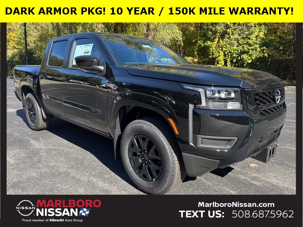 2026 Nissan Frontier SV's photo