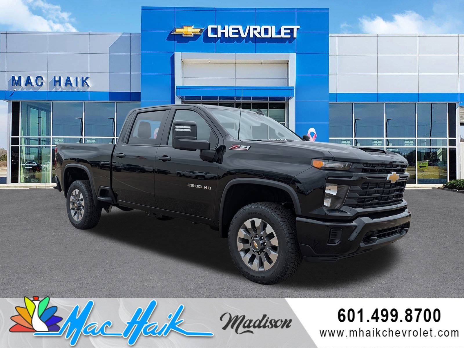 2026 Chevrolet Silverado 2500HD Custom's photo