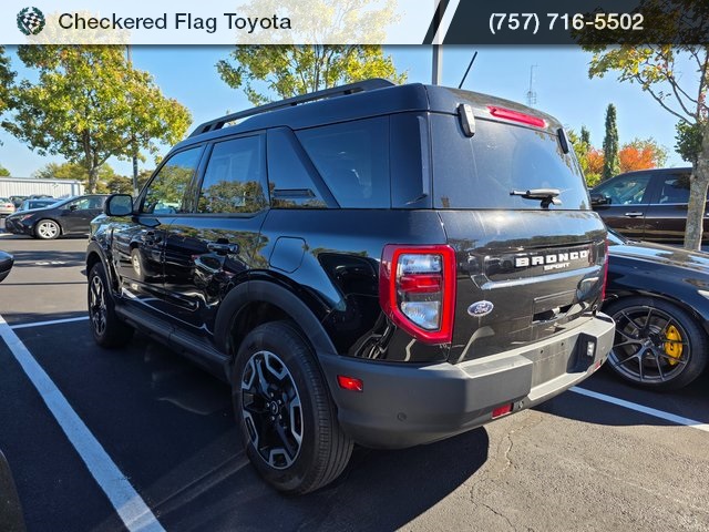2024 Ford Bronco Sport Outer Banks photo 4