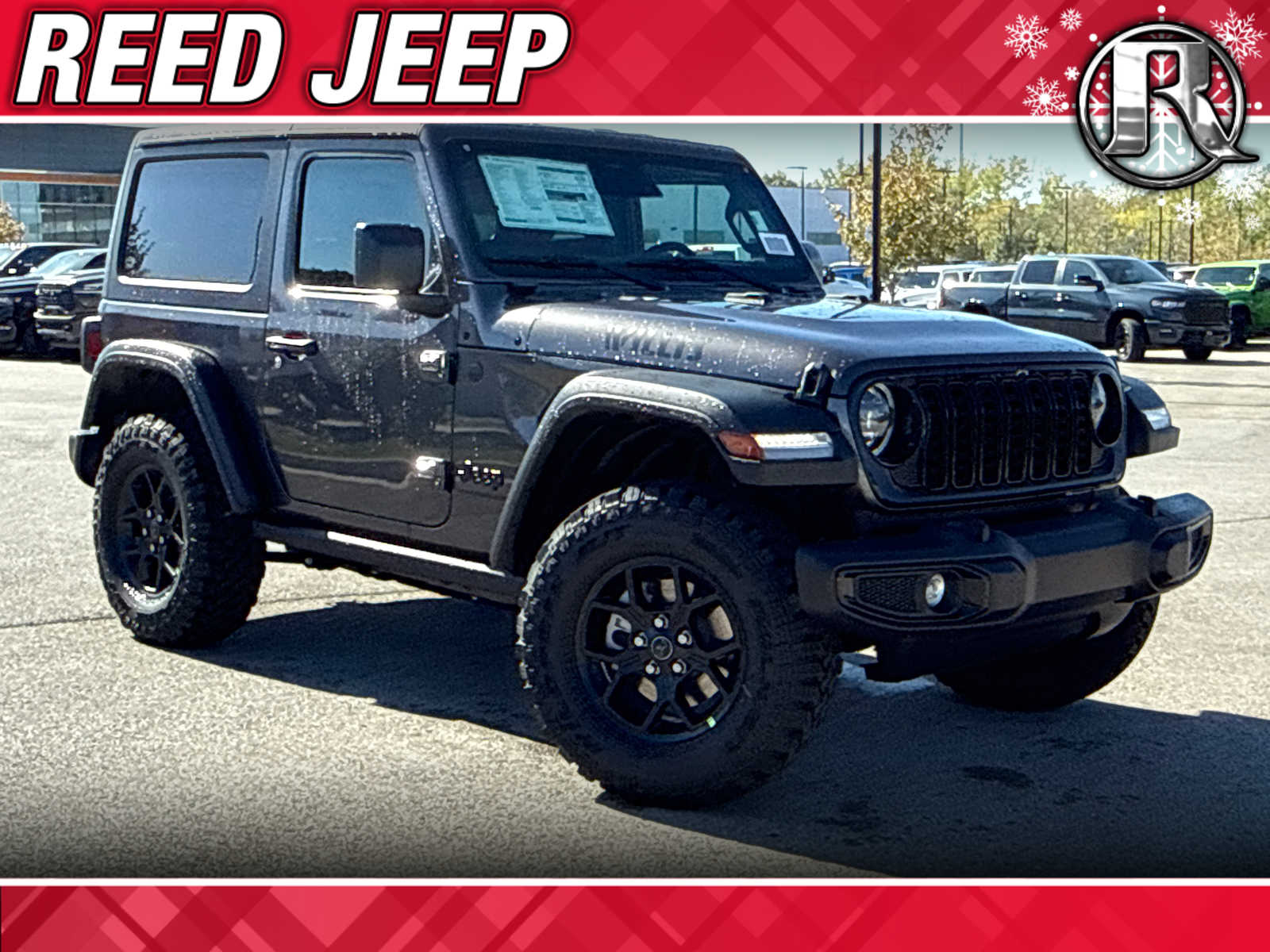 2026 Jeep Wrangler 2-Door Willys's photo