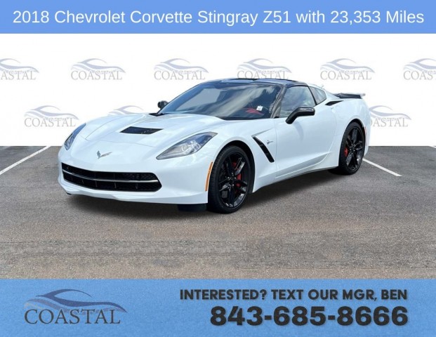 2018 Chevrolet Stingray Stingray Z51