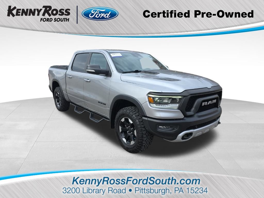 2021 RAM Ram 1500 Pickup Rebel's photo