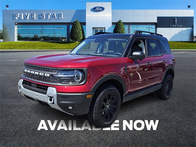 2025 Ford Bronco Sport Badlands photo 3