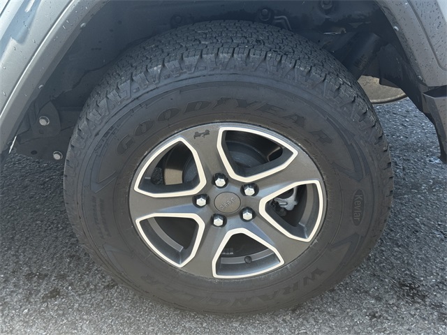 2021 Jeep Wrangler Unlimited Sport S photo 10