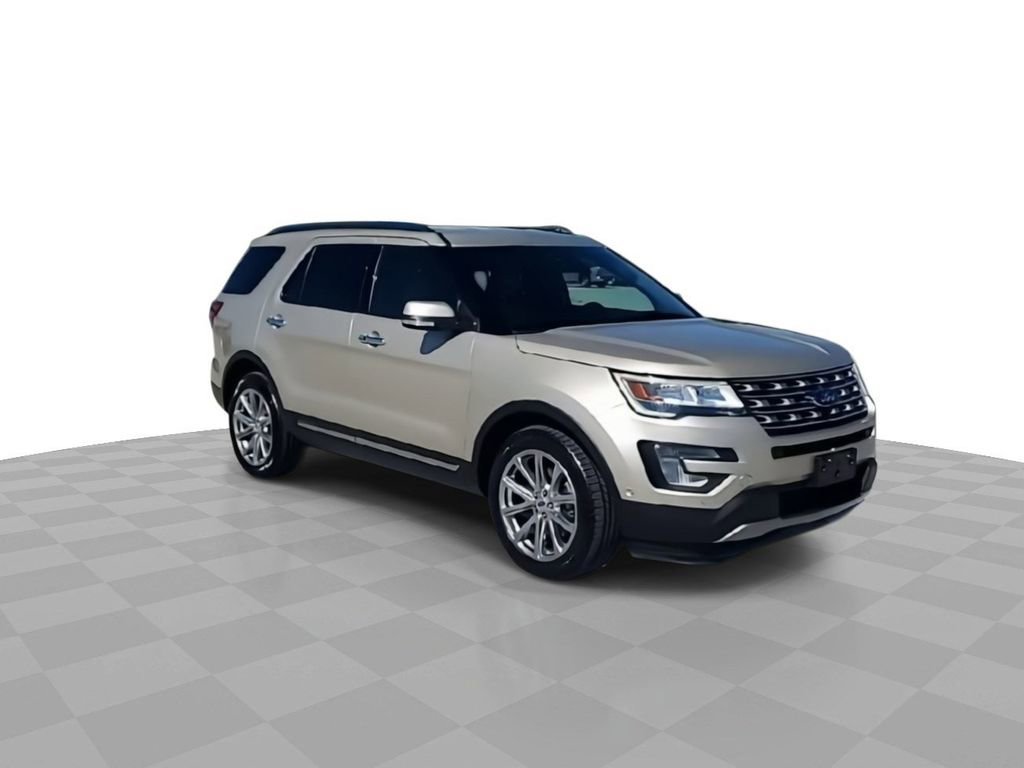 Used 2017 Ford Explorer Limited with VIN 1FM5K8FH0HGB87847 for sale in Punta Gorda, FL