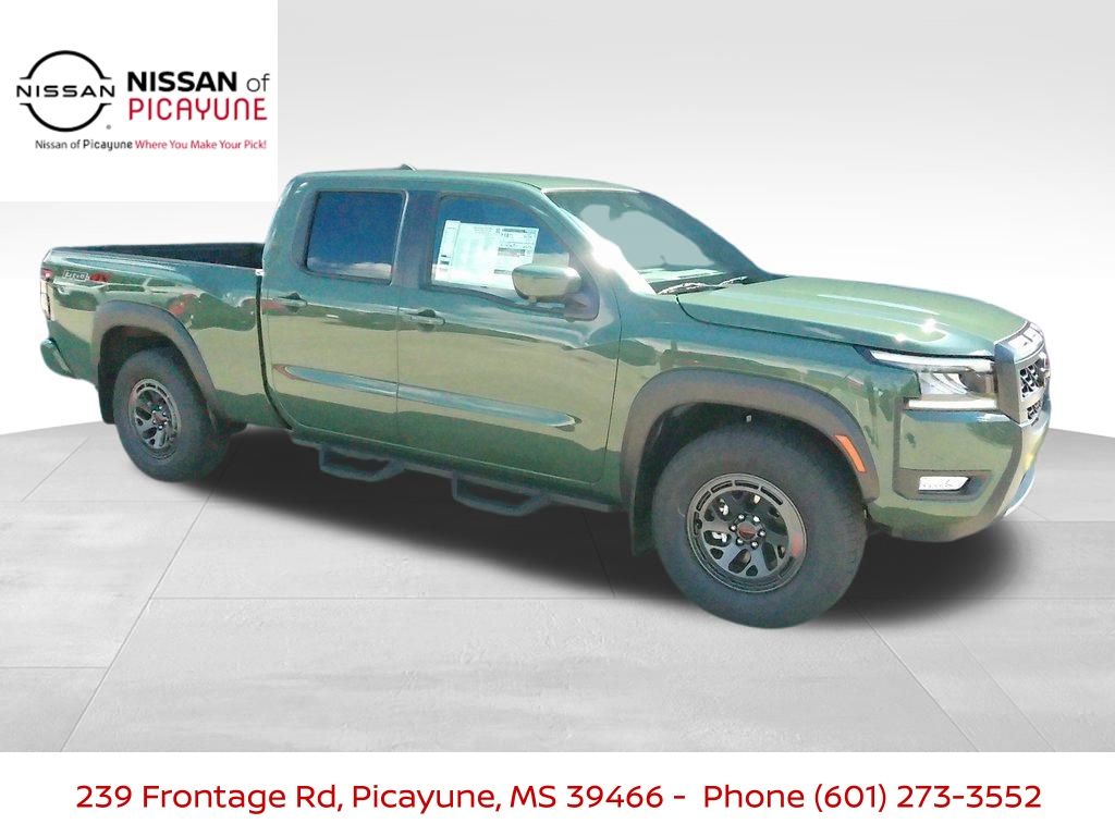 2026 Nissan Frontier PRO-4X's photo