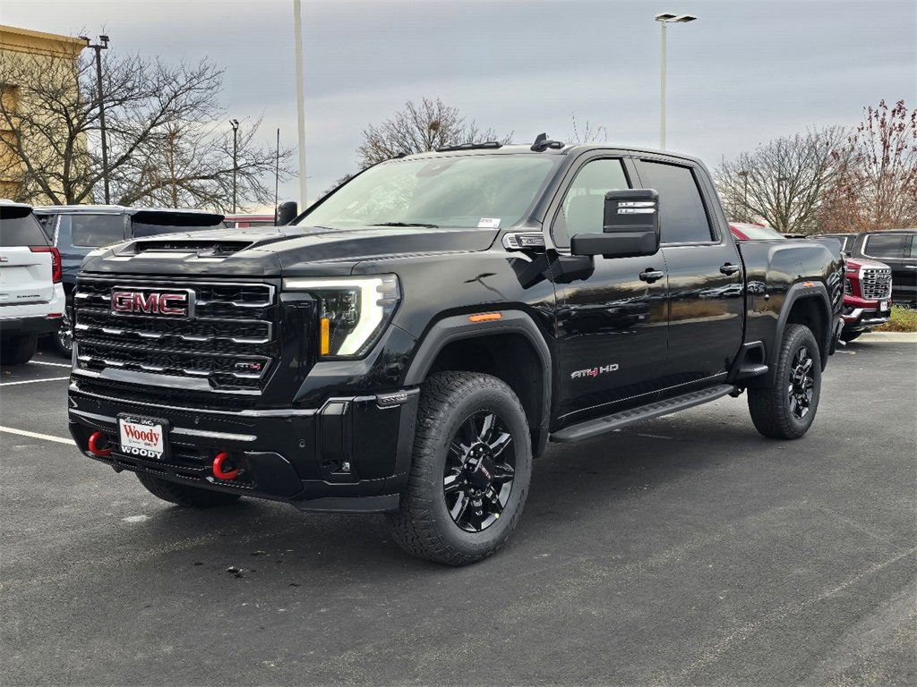 2026 Gmc Sierra 2500 HD AT4 photo 3