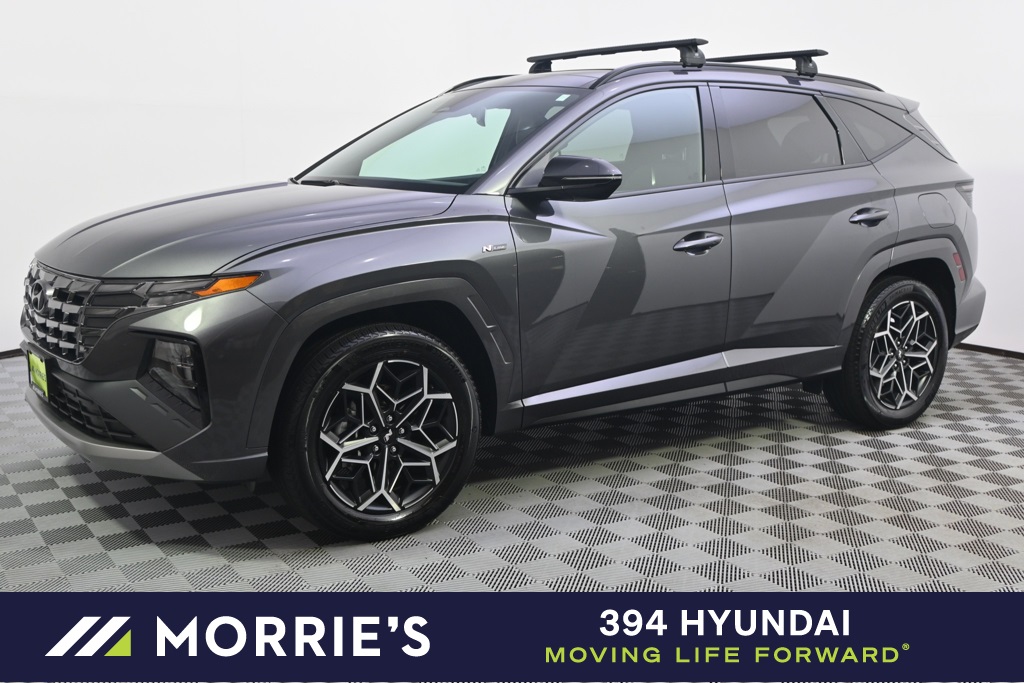 Certified 2024 Hyundai Tucson N Line with VIN KM8JFCD18RU174150 for sale in St. Louis Park, Minnesota