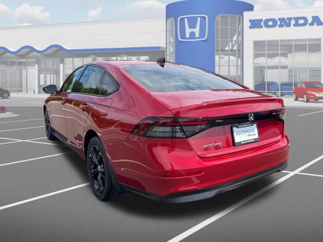 2025 Honda Accord SE photo 2