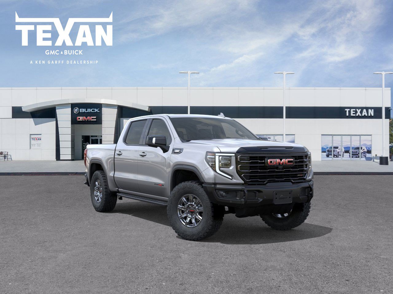 2026 GMC Sierra 1500 AT4X's photo
