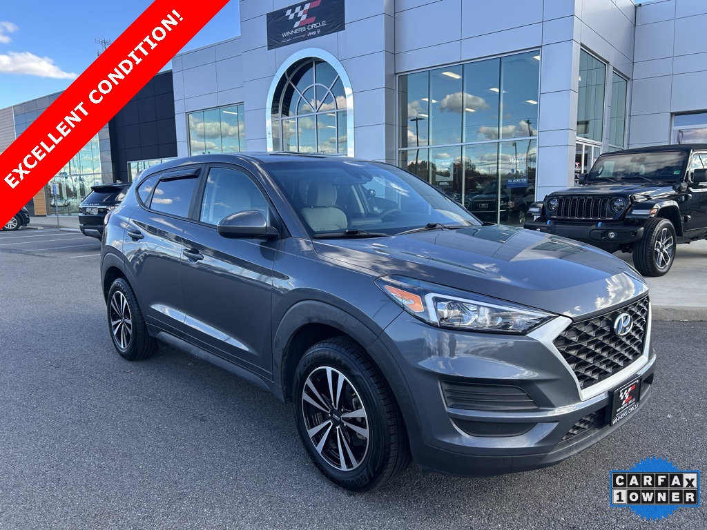 2019 Hyundai Tucson SE's photo
