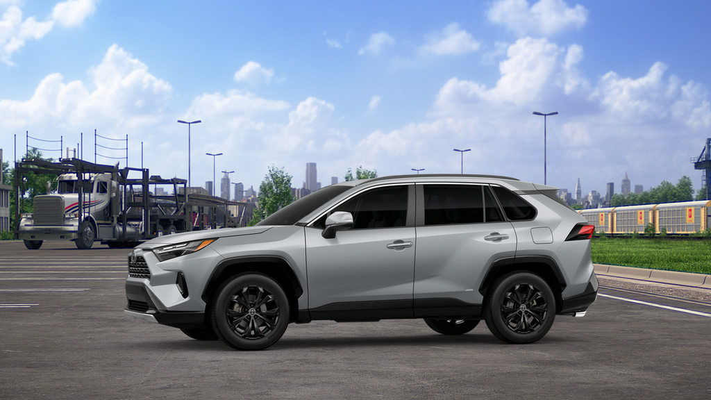2025 Toyota RAV4 Hybrid SE photo 3