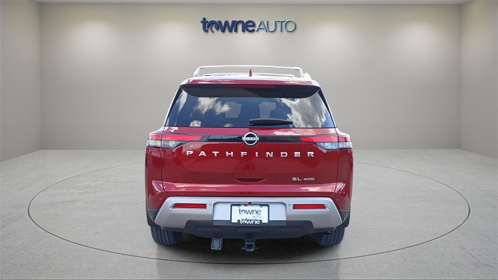 2022 Nissan Pathfinder SL photo 4