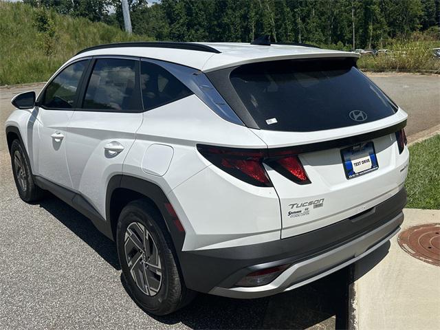 2025 Hyundai Tucson Hybrid Blue photo 3
