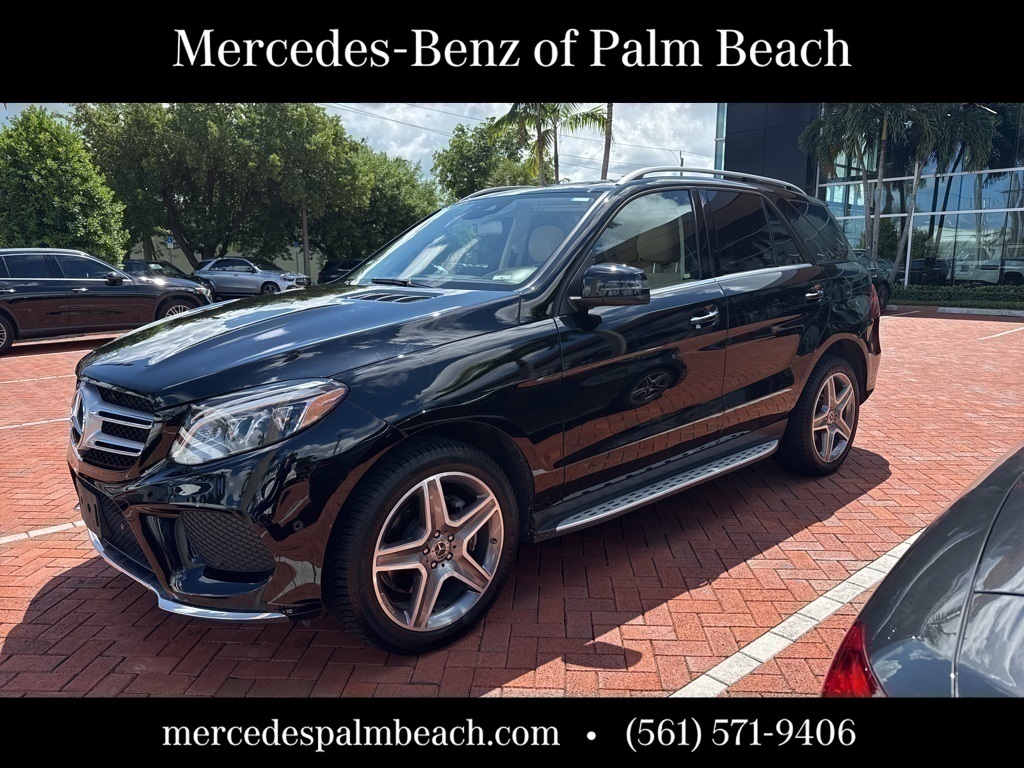 2018 Mercedes-Benz GLE-Class