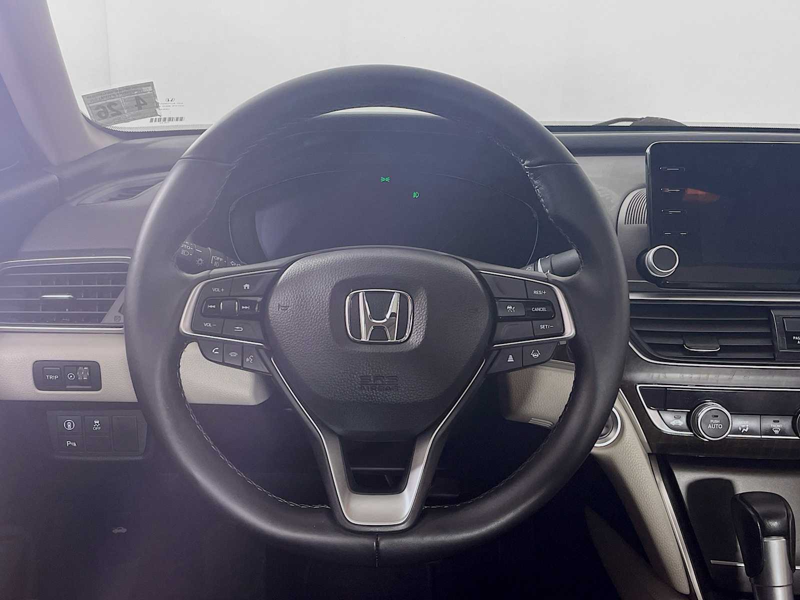 2021 Honda Accord EX-L photo 9