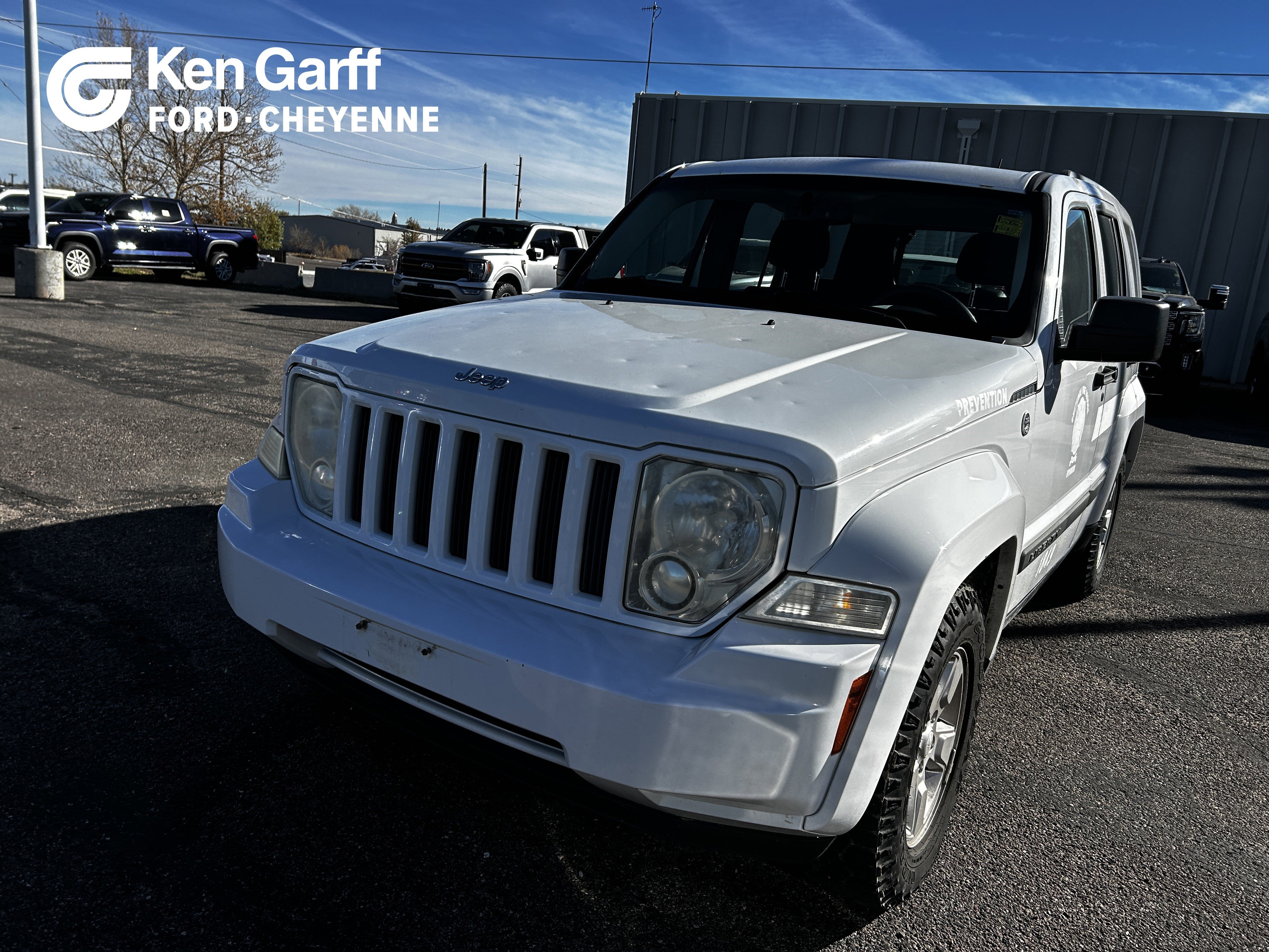 2012 Jeep Liberty Sport