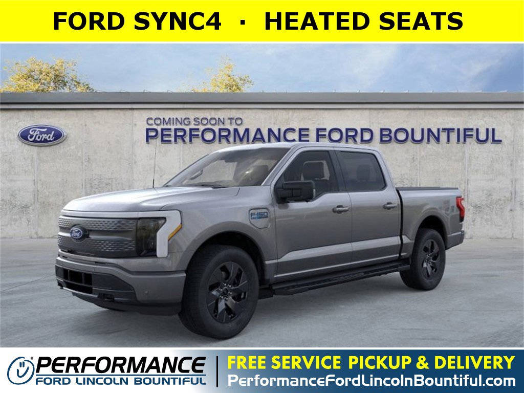 2025 Ford F-150 Lightning Flash's photo