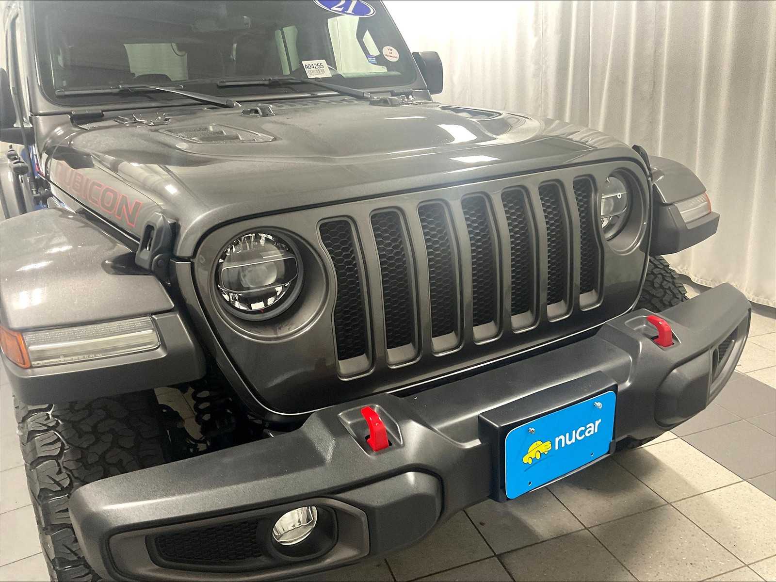 2021 Jeep Wrangler Unlimited Rubicon photo 30