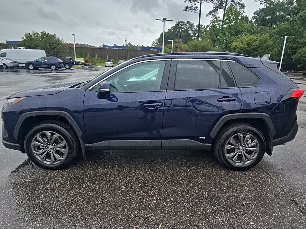 2024 Toyota RAV4 Hybrid XLE Premium photo 8