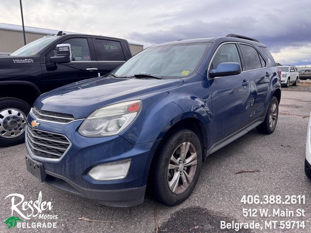 2016 Chevrolet Equinox LT's photo