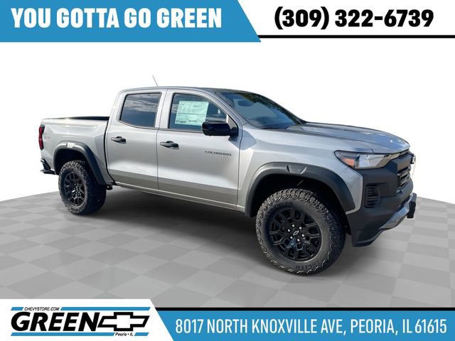 2026 Chevrolet Colorado Trail Boss's photo