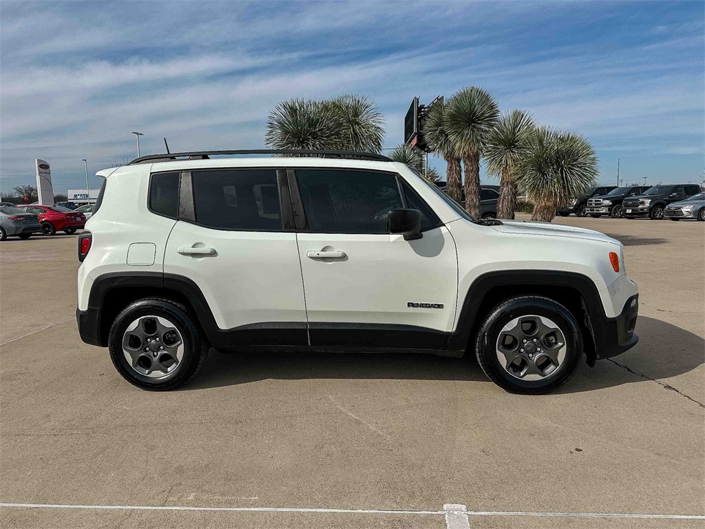 Used 2018 Jeep Renegade Sport with VIN ZACCJAAB3JPG85879 for sale in Temple, TX