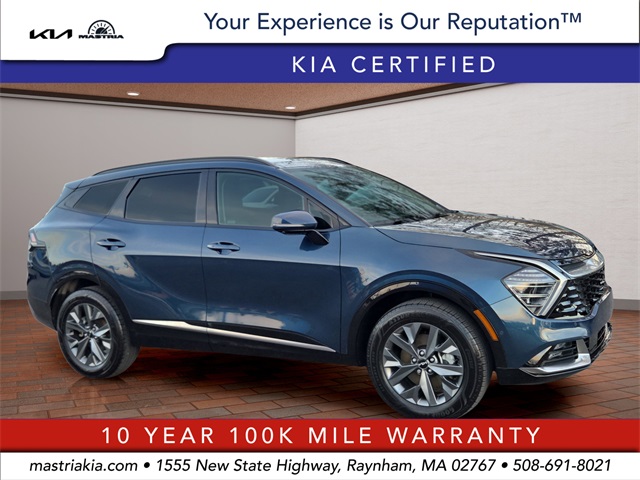 2025 Kia Sportage SX Prestige Hybrid's photo