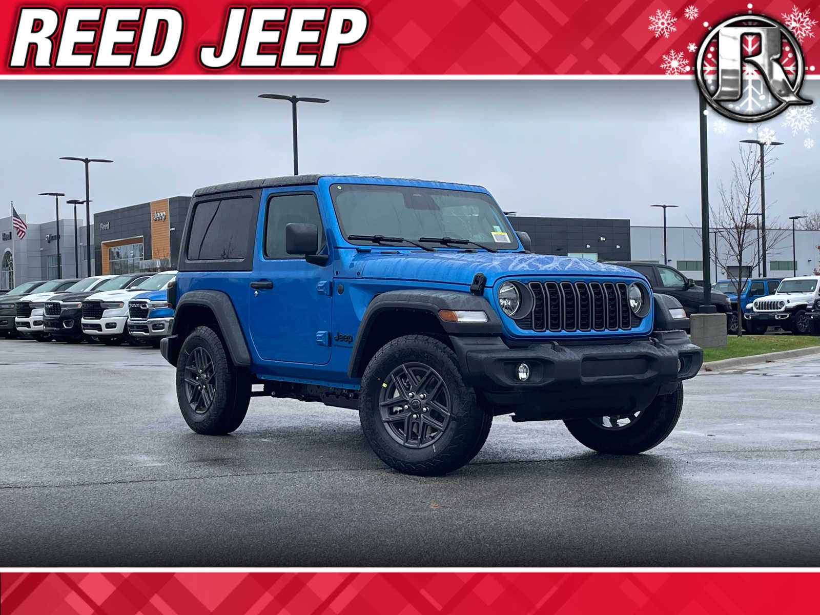 2026 Jeep Wrangler 2-Door Sport S's photo