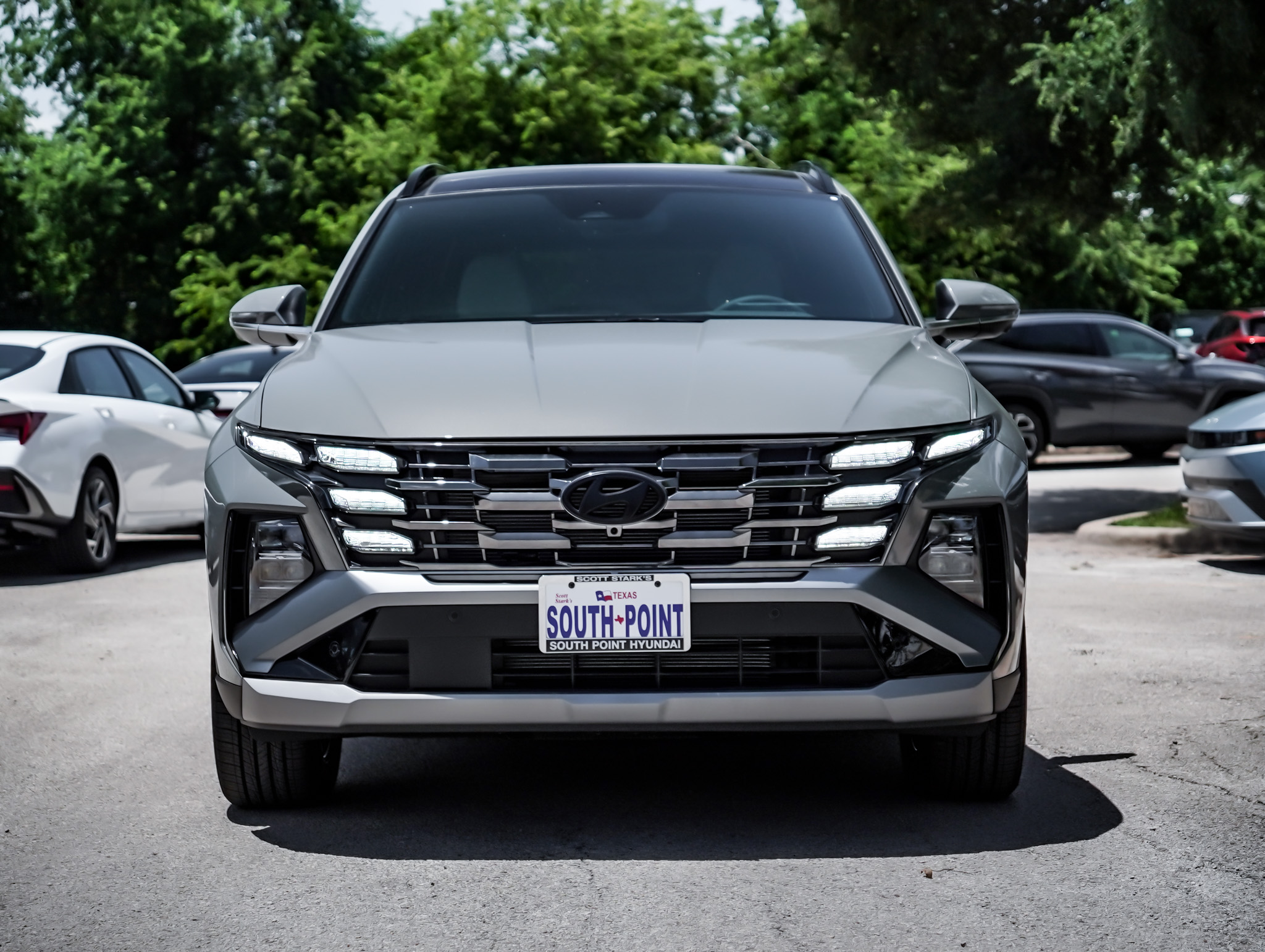 2025 Hyundai Tucson Limited photo 4
