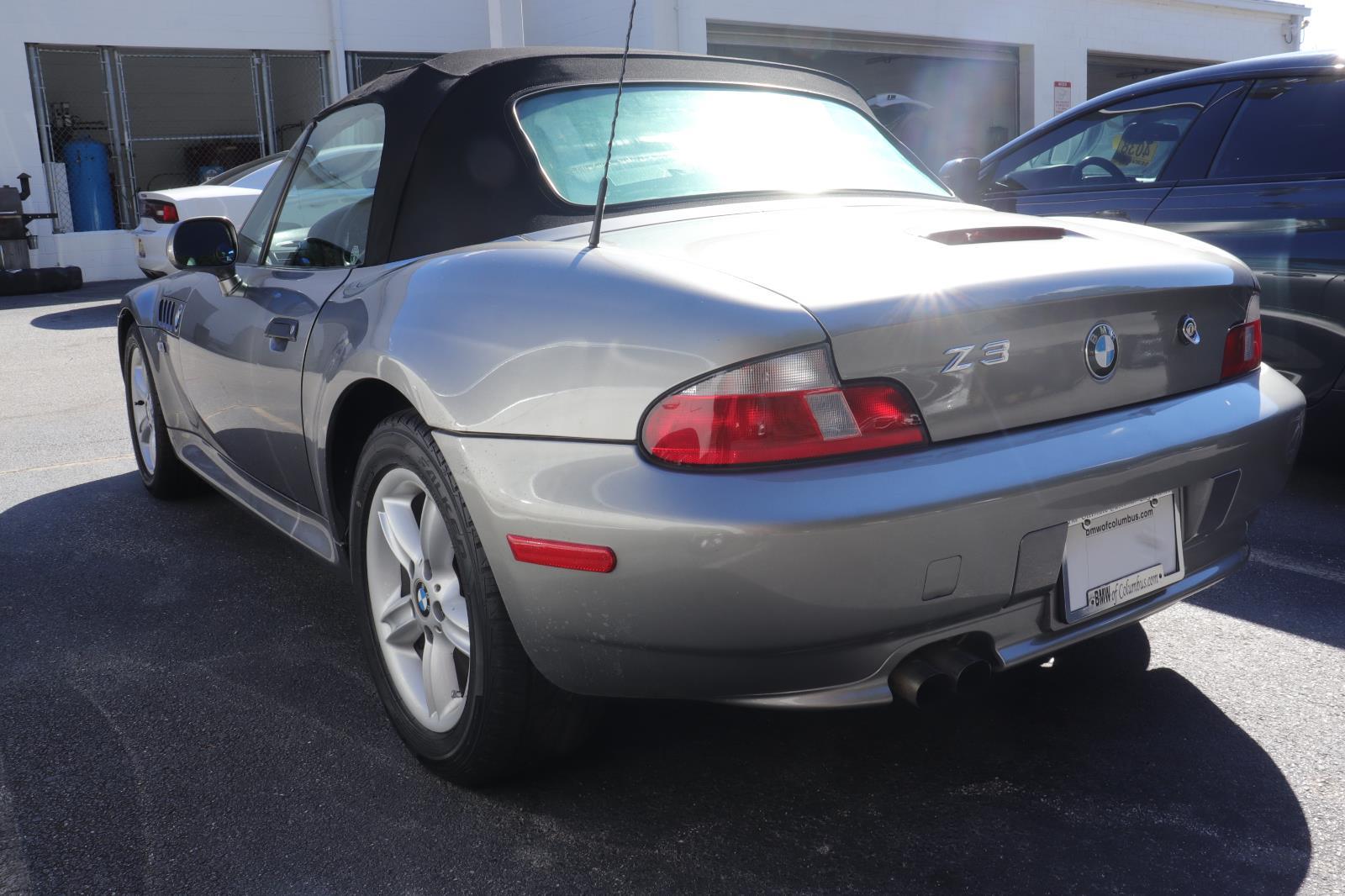 2001 Bmw Z3 photo 3