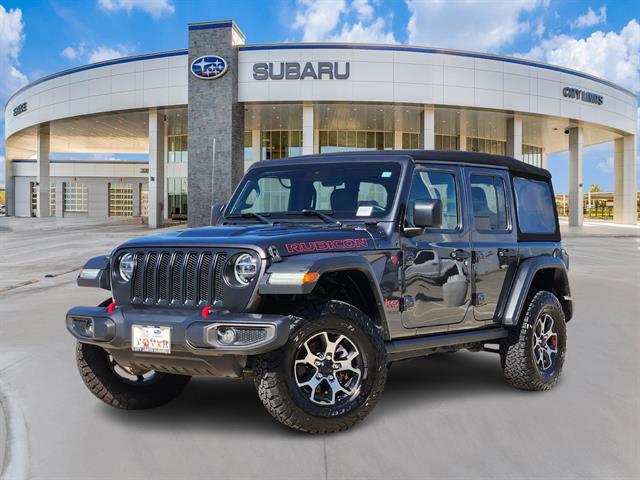 2020 Jeep Wrangler Unlimited Rubicon's photo
