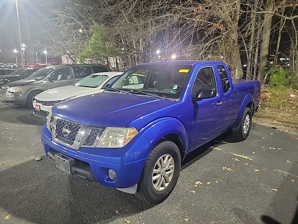 2015 Nissan Frontier SV's photo