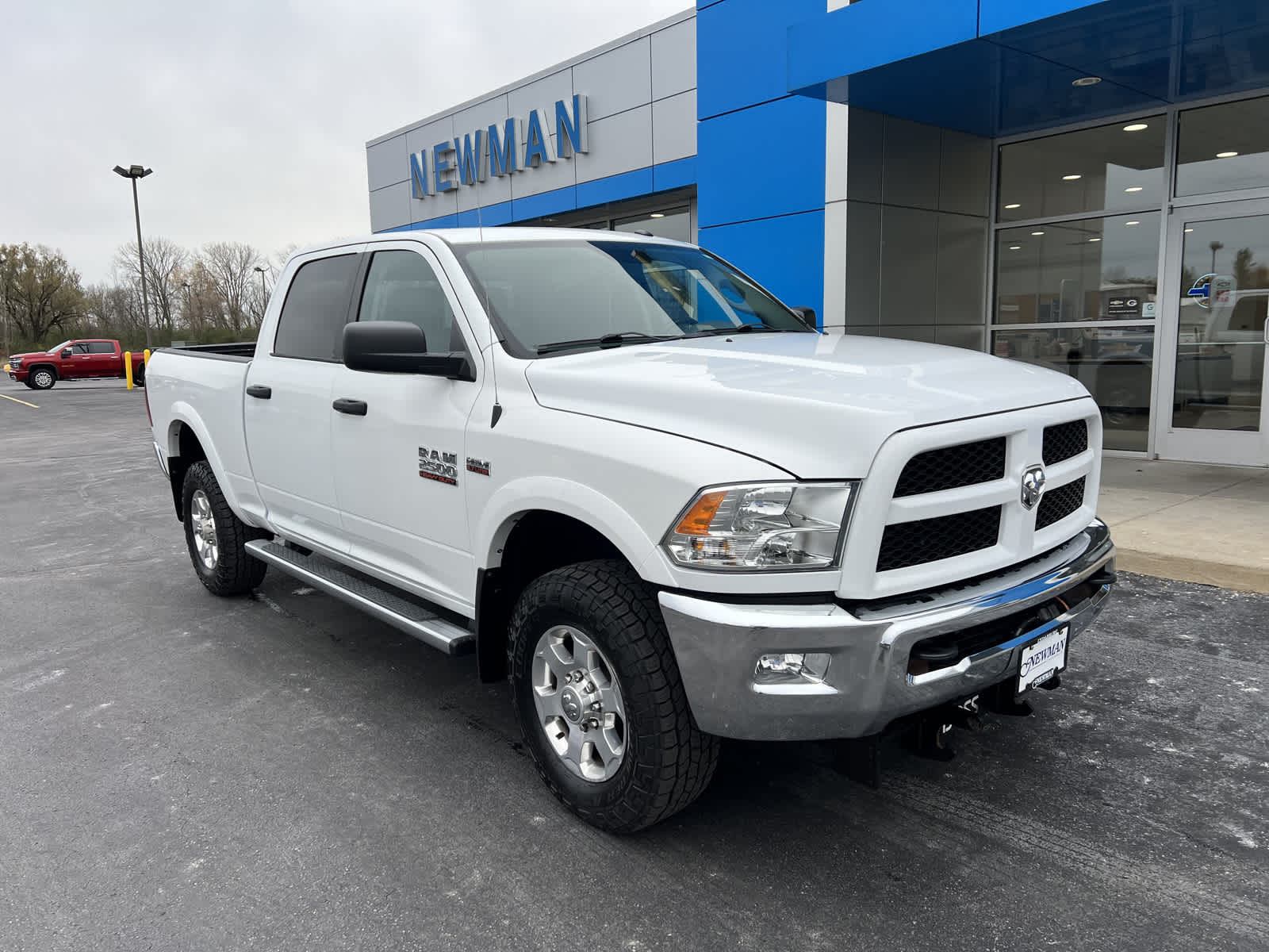PreOwned 2016 Ram 2500 Outdoorsman 4WD Crew Cab 149 Crew Cab Pickup in