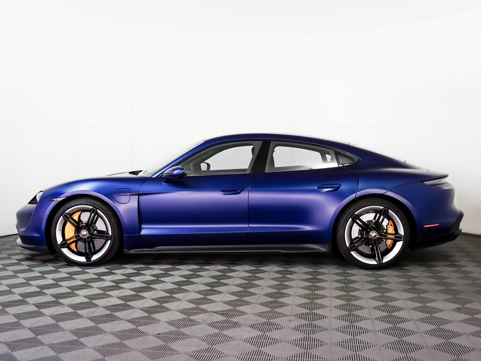 Used 2020 Porsche Taycan Turbo S with VIN WP0AC2Y11LSA70459 for sale in Riverside, CA