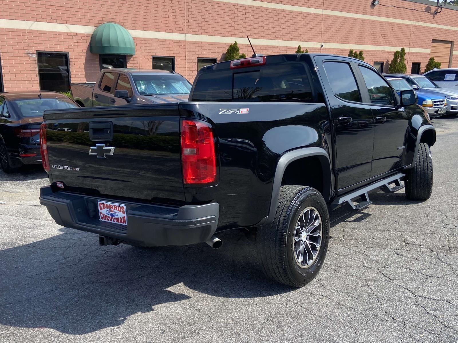 2017 Chevrolet Colorado ZR2 photo 22