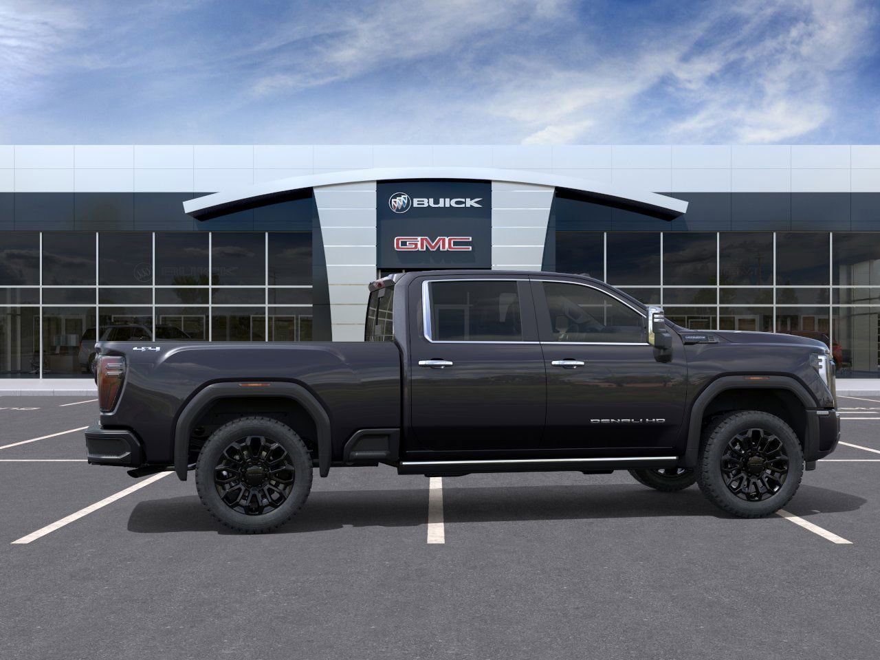 2026 Gmc Sierra 2500 HD Denali photo 4
