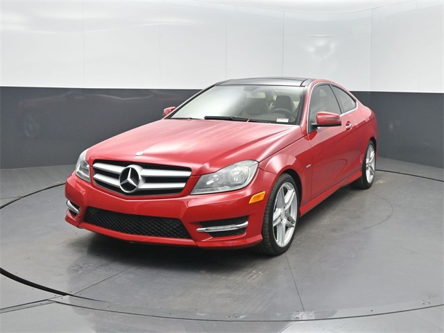 2012 Mercedes-Benz C-Class C250 Sport