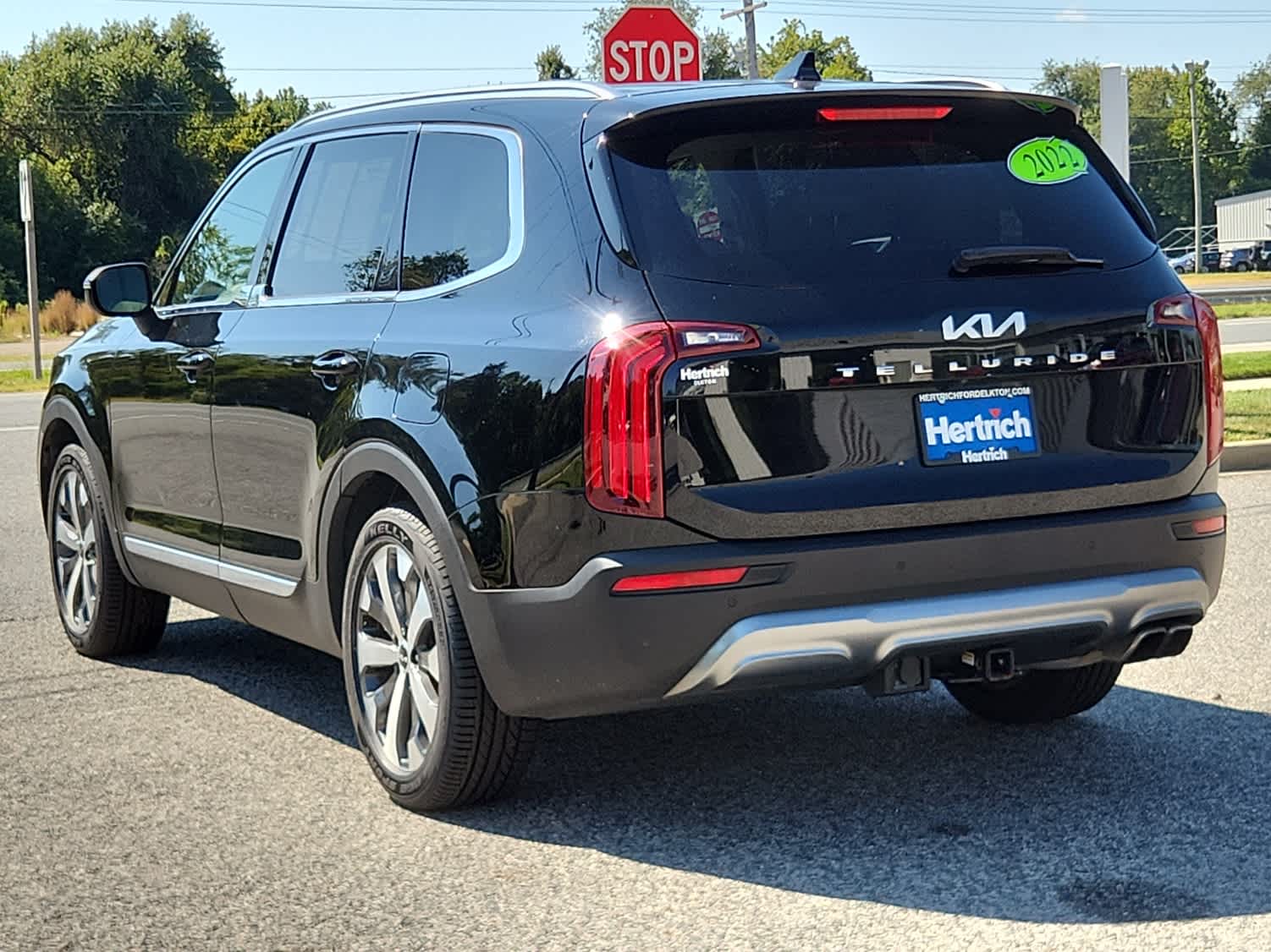 2022 Kia Telluride EX photo 4
