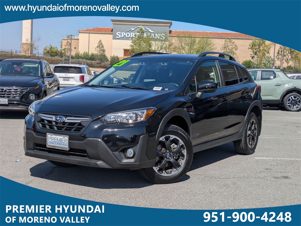 2021 Subaru Crosstrek Premium photo 2