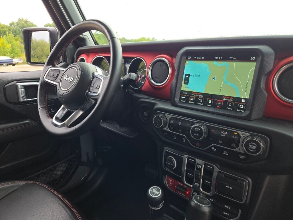 2020 Jeep Gladiator Rubicon photo 7
