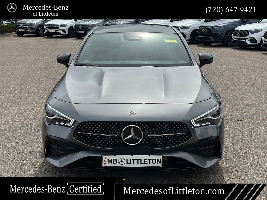 2025 Mercedes Benz CLA 250 4MATIC photo 7