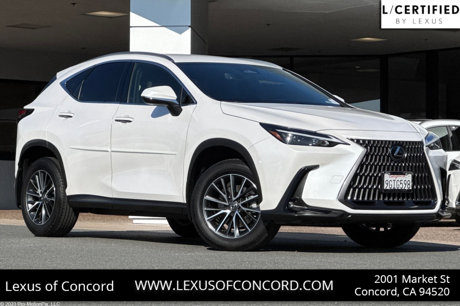 2024 Lexus NX 250's photo