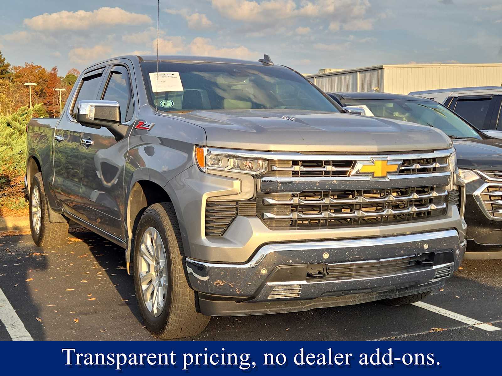 2023 Chevrolet Silverado 1500 LTZ photo 2