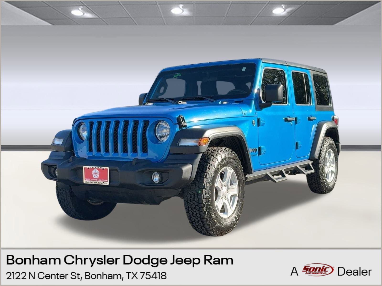 2022 Jeep Wrangler Unlimited Sport S