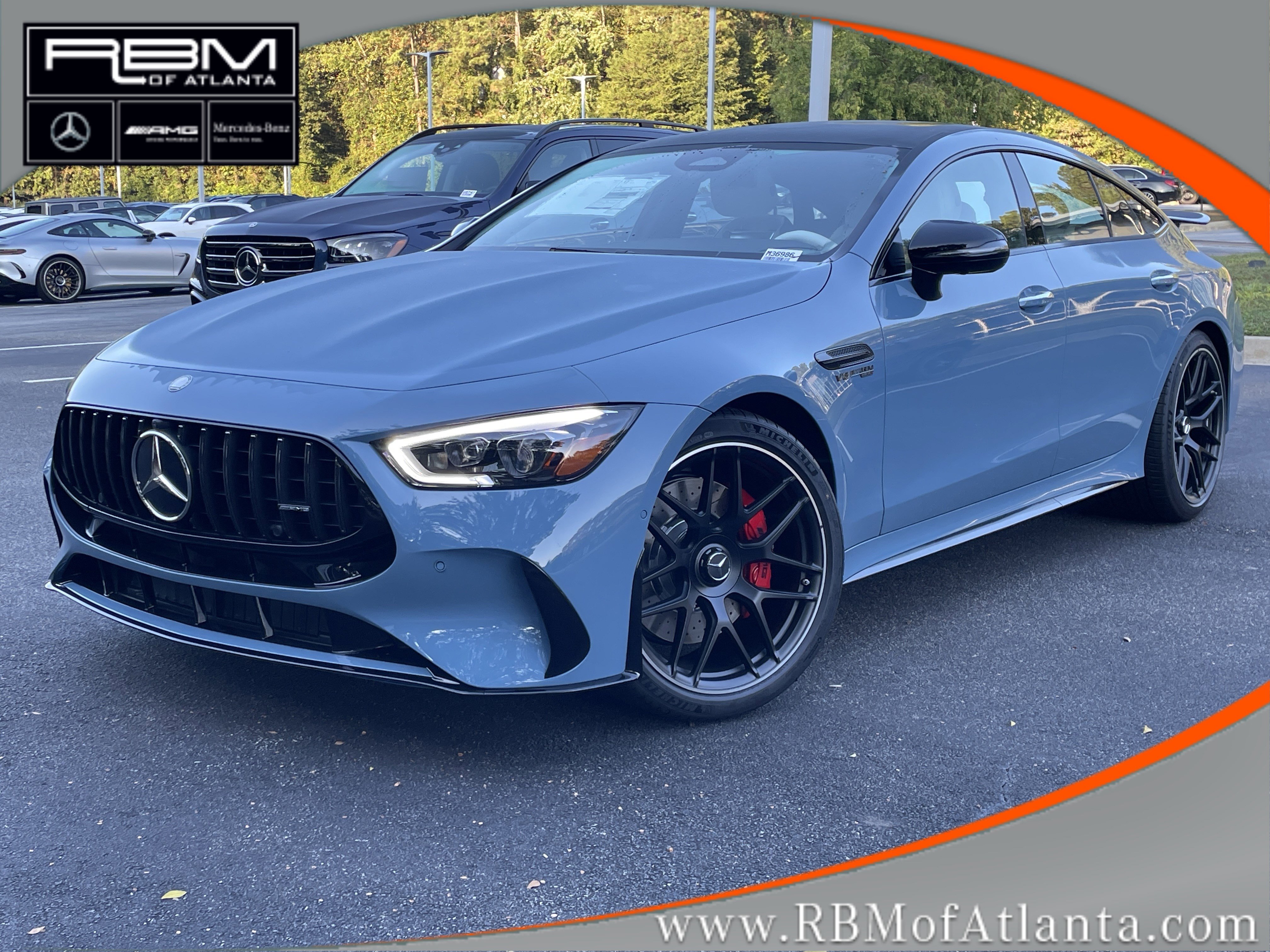 New 2026 Mercedes-Benz AMG® GT AMG® GT 63 4-Door Coupe Coupe in