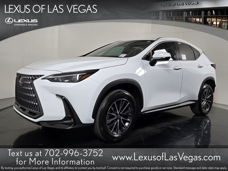 2026 Lexus NX 350's photo