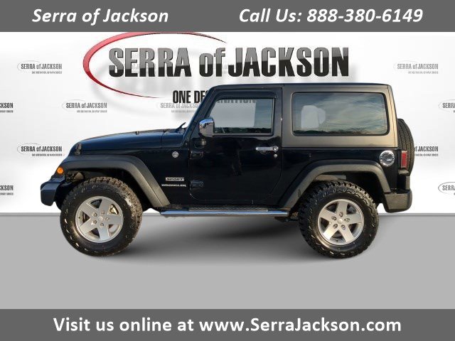 2014 Jeep Wrangler Sport's photo