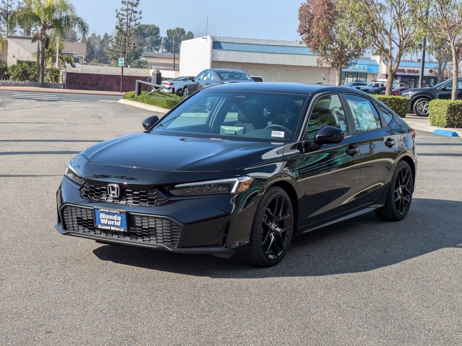 2026 Honda Civic Hatchback Sport photo 3