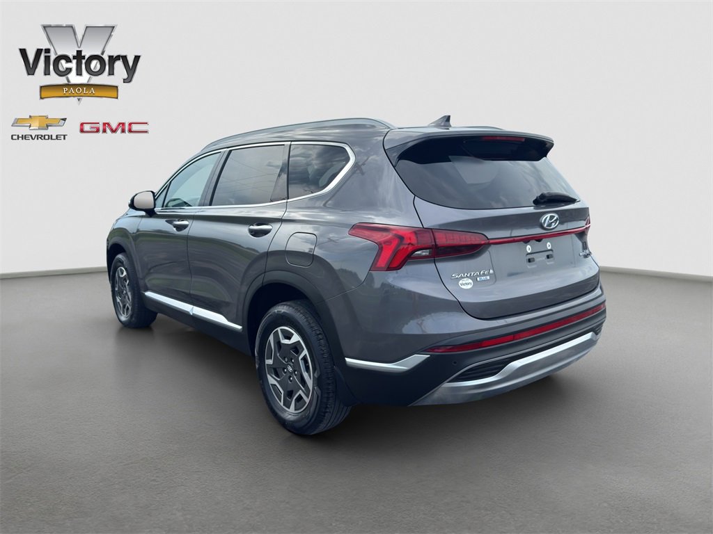 2022 Hyundai Santa Fe Blue photo 4